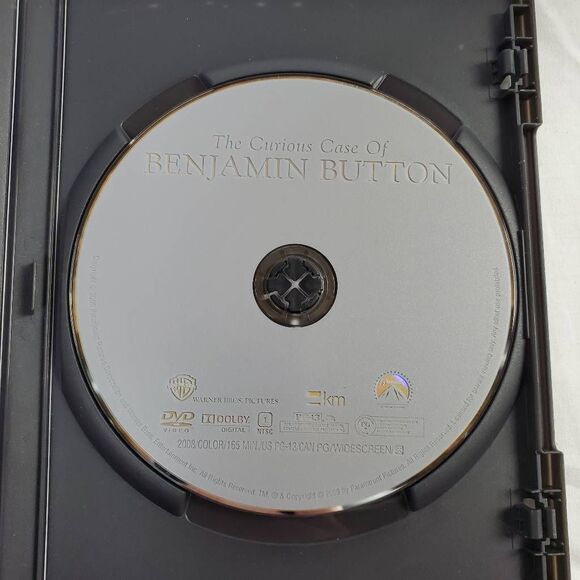 The Curious Case of Benjamin Button DVD (Brad Pitt, Cate Blanchett) - Picture 3 of 3
